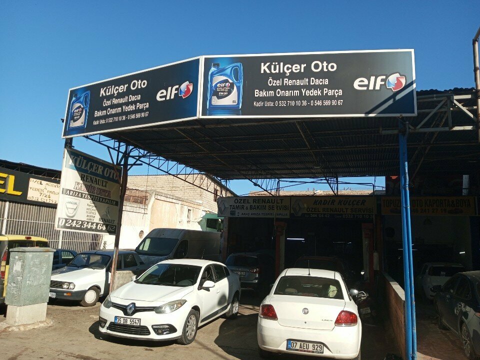 Car service, auto repair Külçer Oto, Antalya, photo