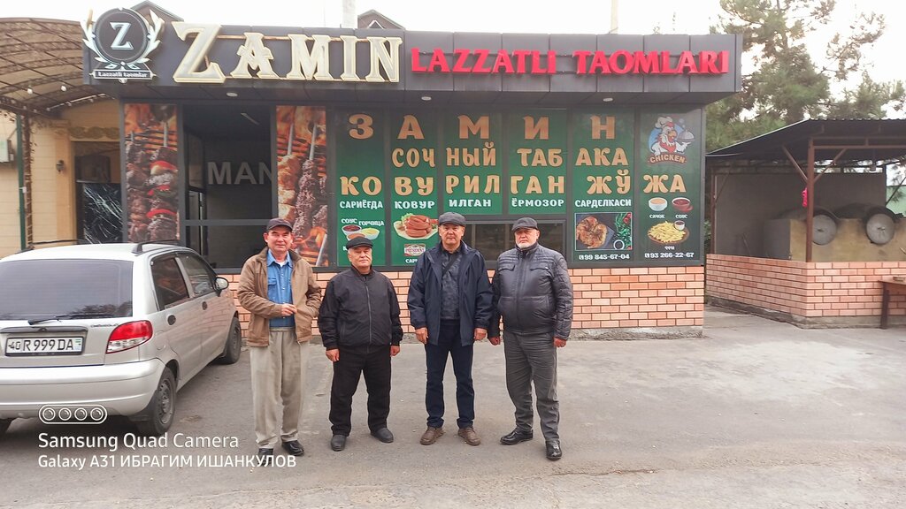 Cafe Zamin, Fergana, photo