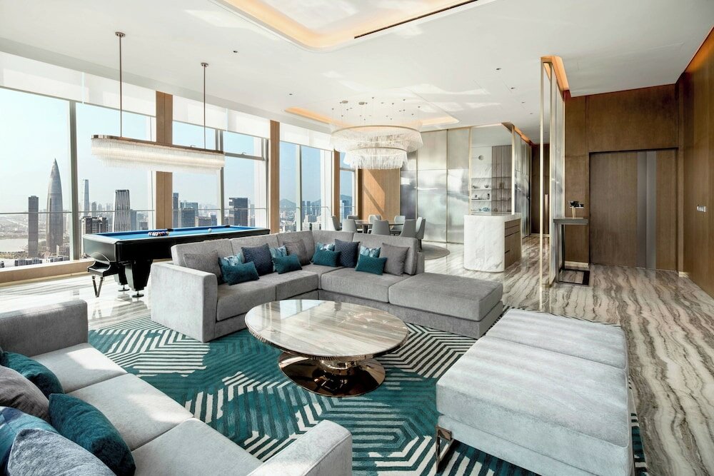 Фото Renaissance Shenzhen Bay Hotel