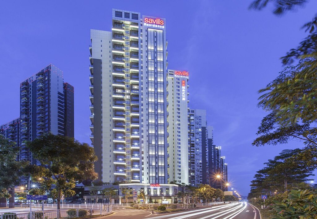Hotel Savills Residence Daxin Shenzhen Bay, Shenzhen, photo