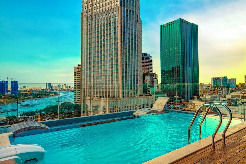 Hotel Sky Gem Central Hotel, Ho Chi Minh, photo