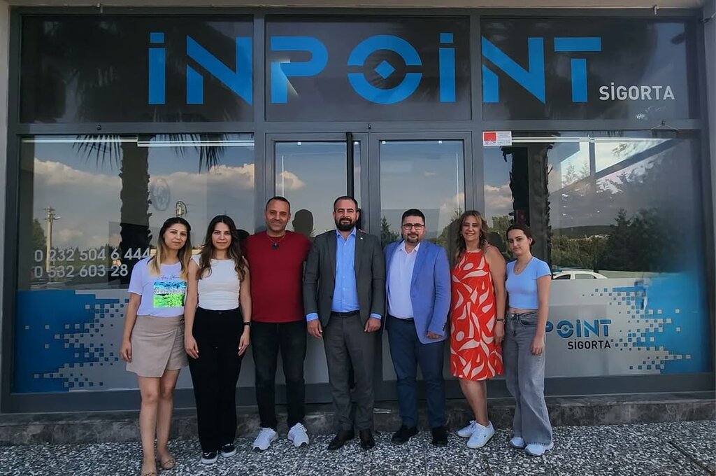 Insurance company İnpoint Sigorta, Izmir, photo