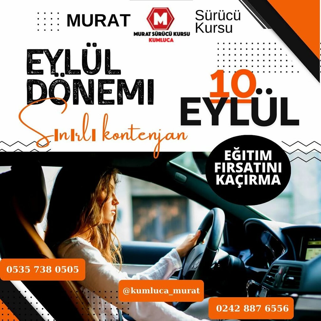 Educational center Murat Driving Course, Kumluca, photo