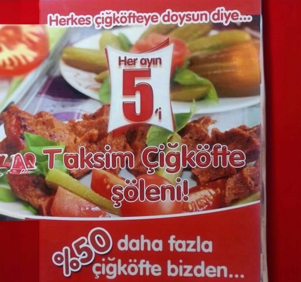 Fast food Taksim Čigkofte, Corlu, photo