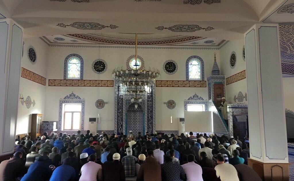 Mosque Cetinel Mosque, Nevsehir, photo