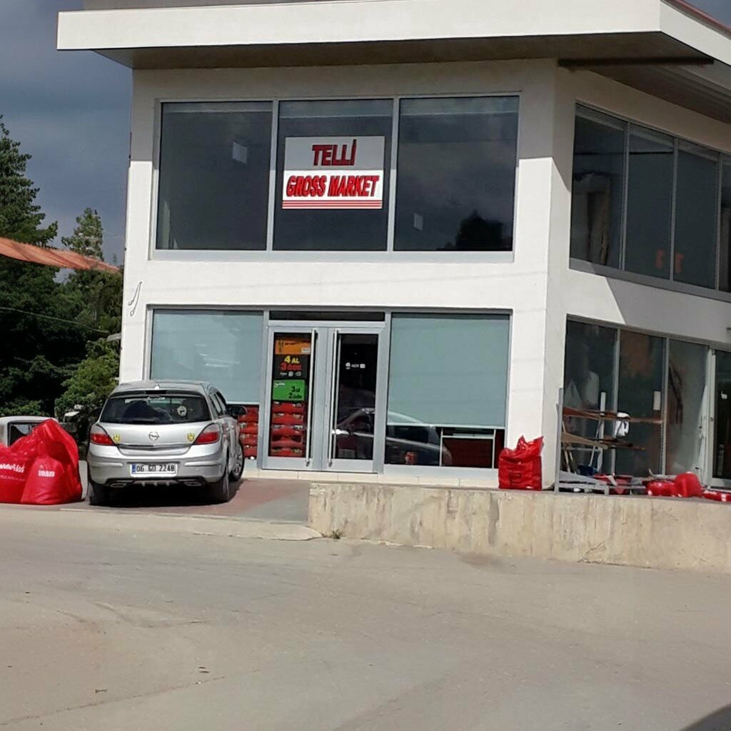 Shopping mall Telli Market, Ankara, photo