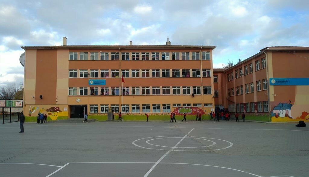 School Ergenekon Middle School, Kayseri, photo