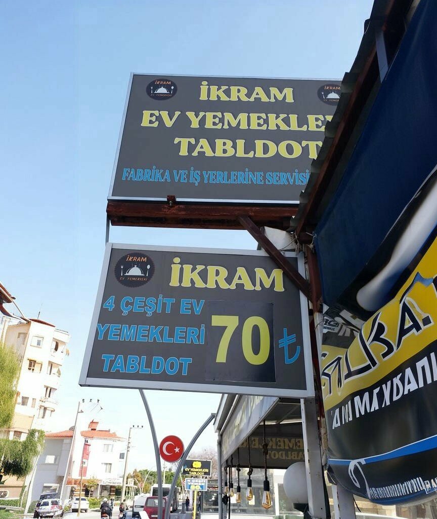 Restoran Ikram Ev Yemekleri Tabldot menderes, Menderes, foto