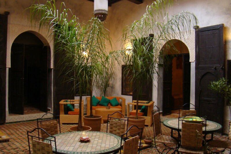 Гостиница Riad Menthe Et Citron в Мекнесе