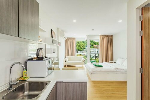 Апартаменты Condo in Kata in Ozone - Unit A606