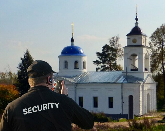 Security company Taggerd, Moscow, photo