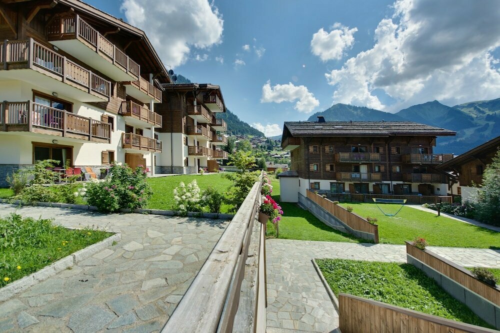Hotel Cgh Résidences & Spas Les Chalets d'Angèle, Haute‑Savoie, photo
