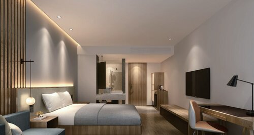 Гостиница Poltton International Apartment Gaoming