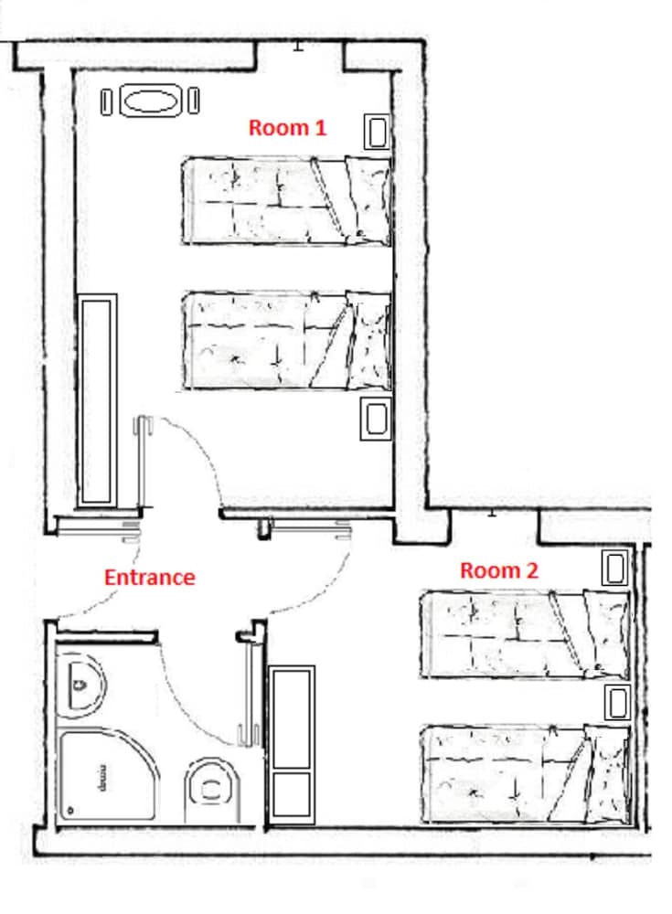 Фото B&b Garden Belvedere