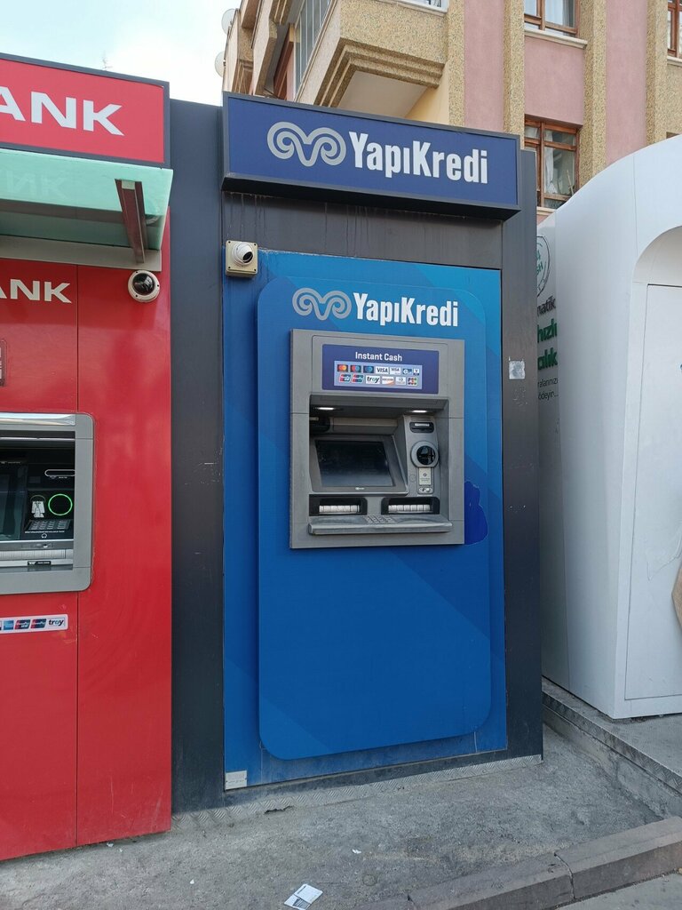ATM Yapi Kredi, Ankara, photo