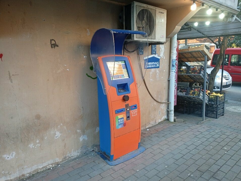 Payment terminal Paybox, Batumi, photo