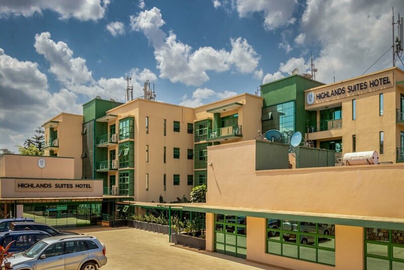 Апартаменты Highlands Suites Hotel в Кигали