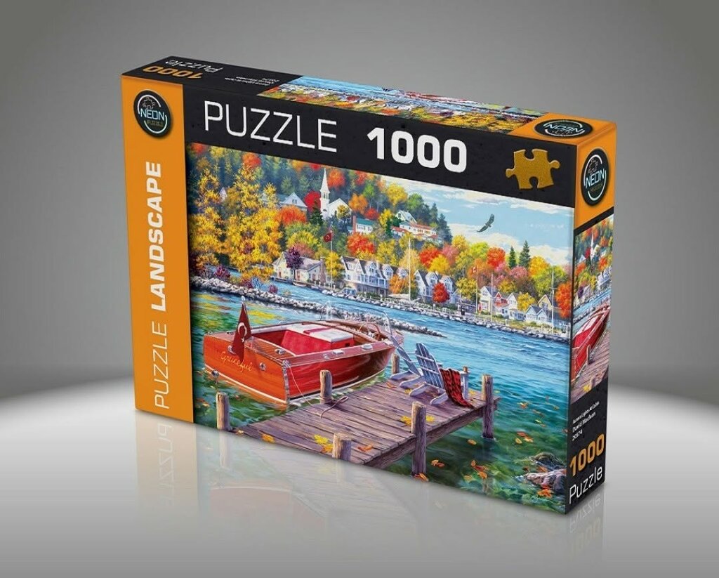 Board games Neon Puzzle, Silivri, photo