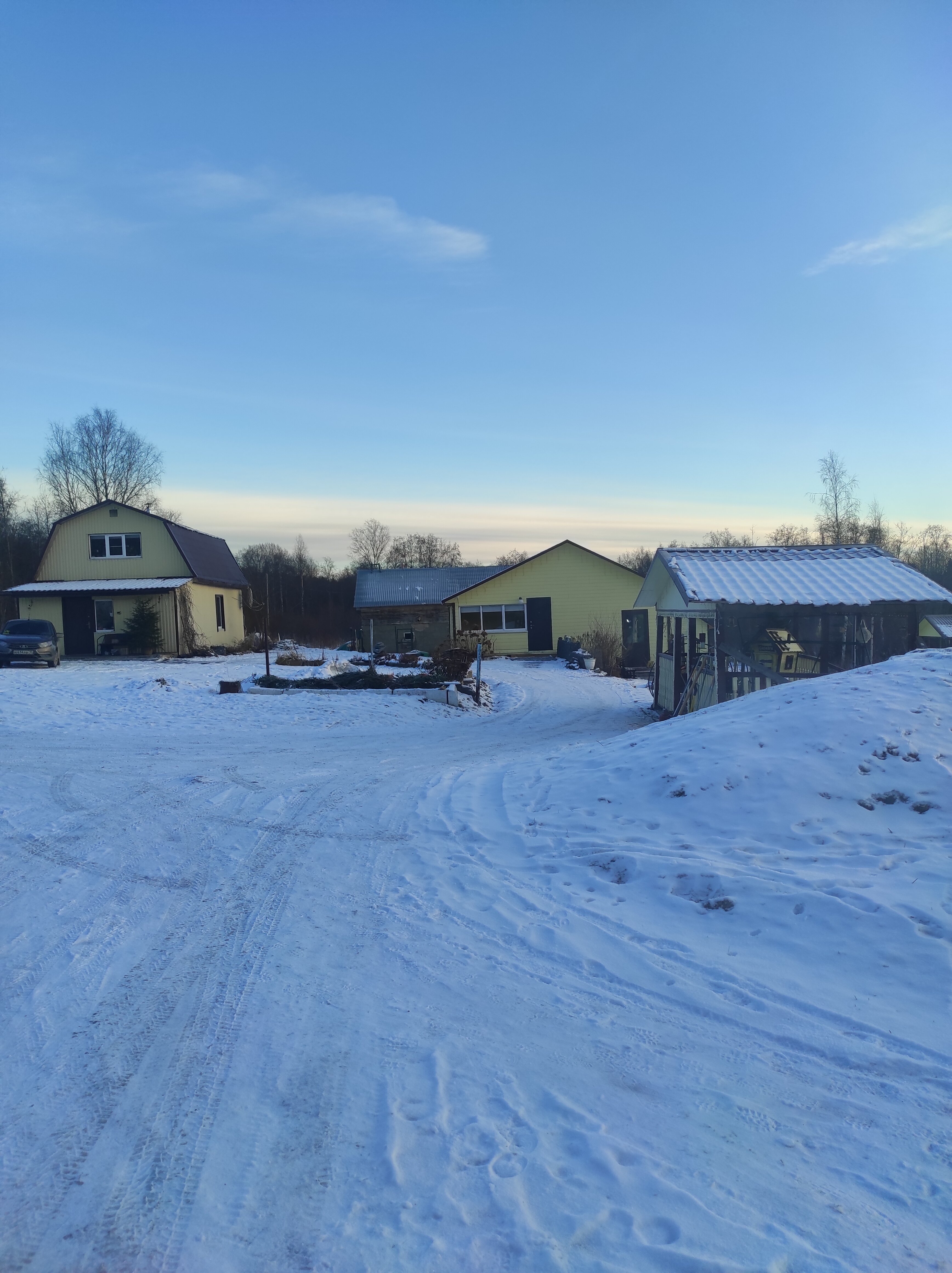 Фото Домик в деревне