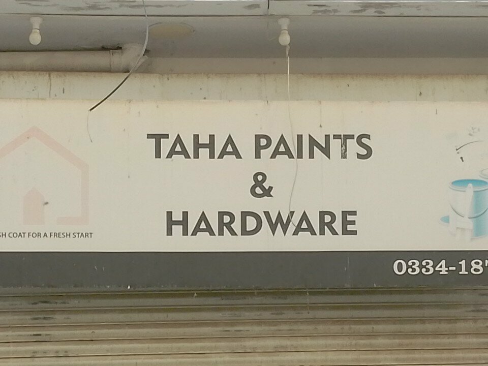 Household goods and chemicals shop Taha paints & hardware, Karachi, photo