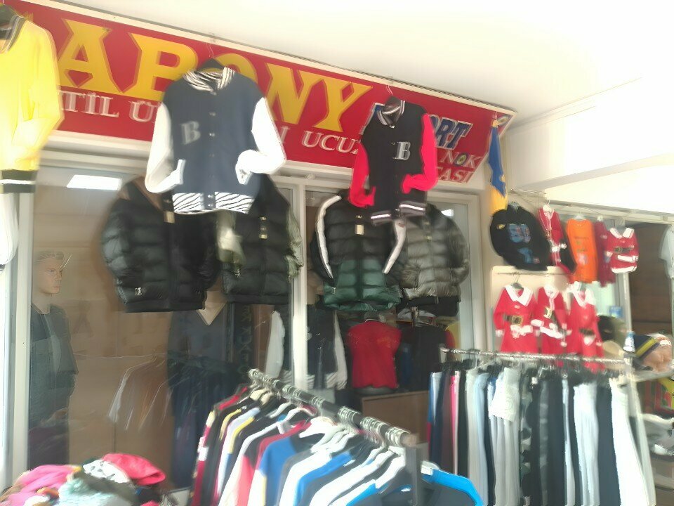 Clothing store Gabony Export, Izmir, photo