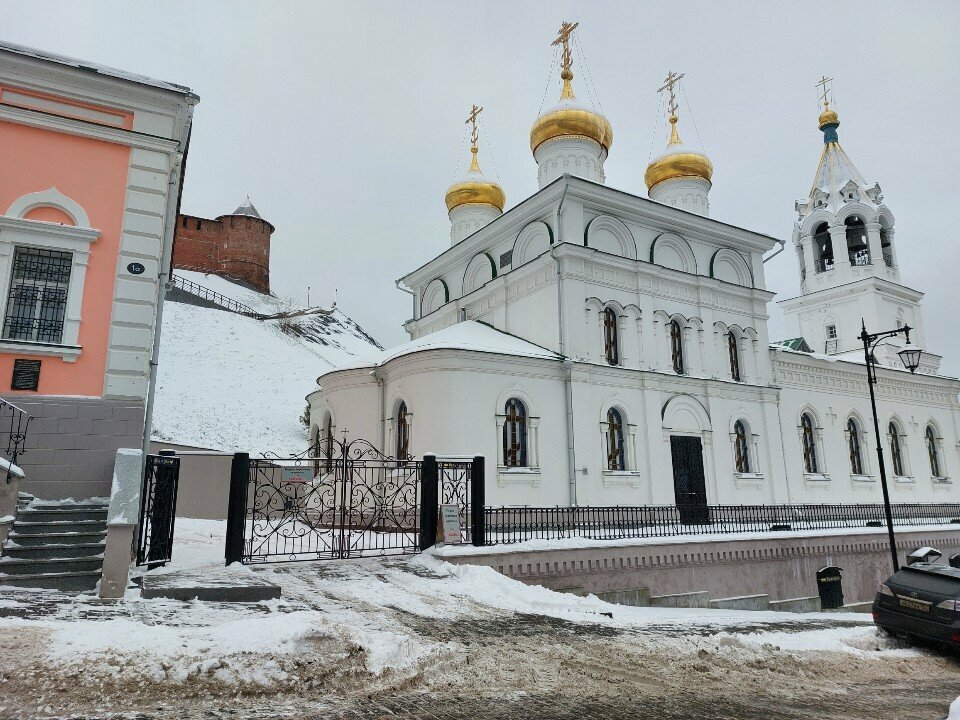 Sunday school Voskresnaya shkola pri khrame Rozhdestva Ioanna Predtechi, Nizhny Novgorod, photo