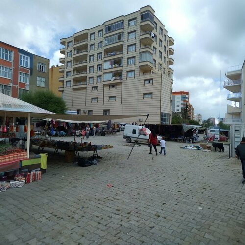 Shopping mall Gulnar Market, Gulnar, photo