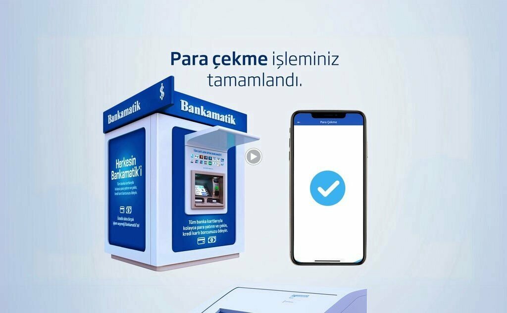 ATM Turkey Is Bank ATM, Akcakoca, photo