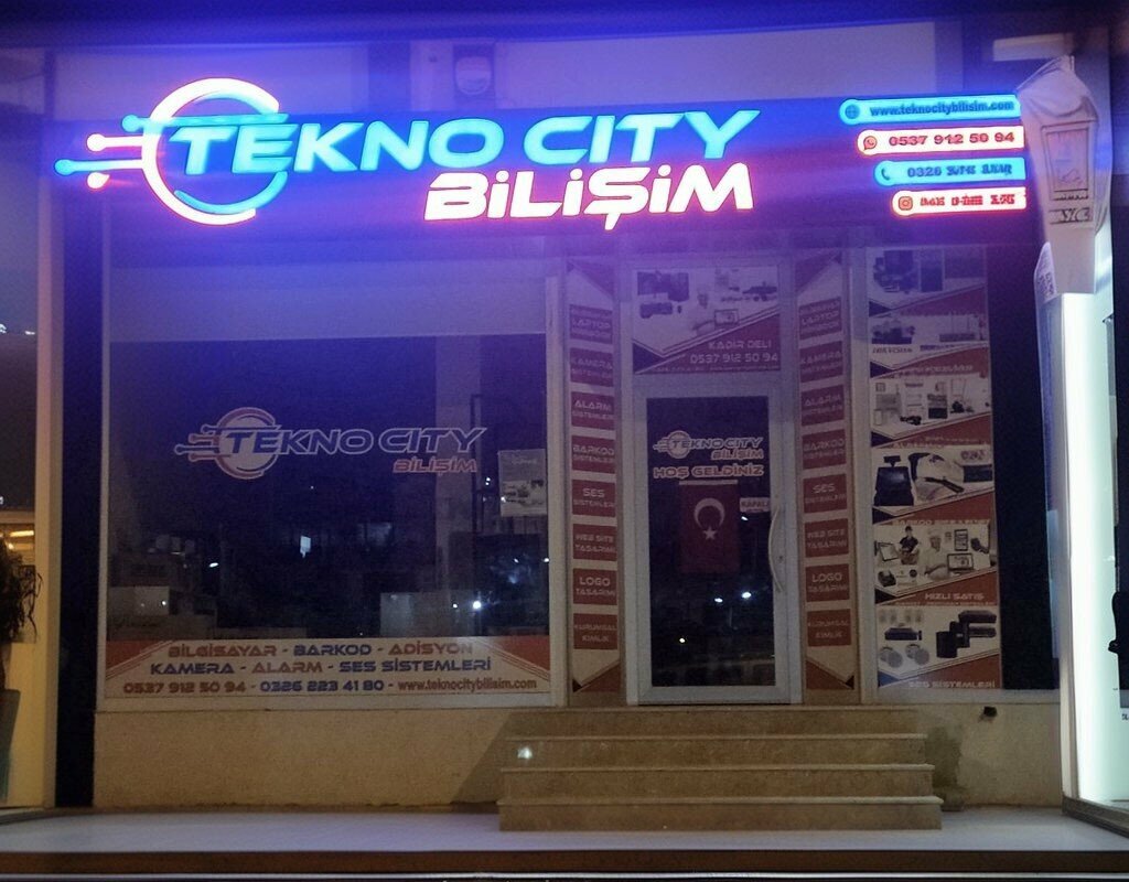 Computers and computer components wholesale Tekno City Informatics, Defne, photo