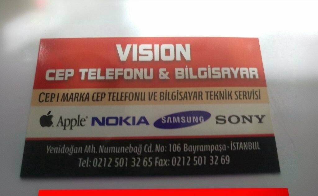 Telecommunication company Vision Information, Istanbul, photo