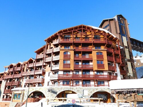 Гостиница Résidence Village Montana