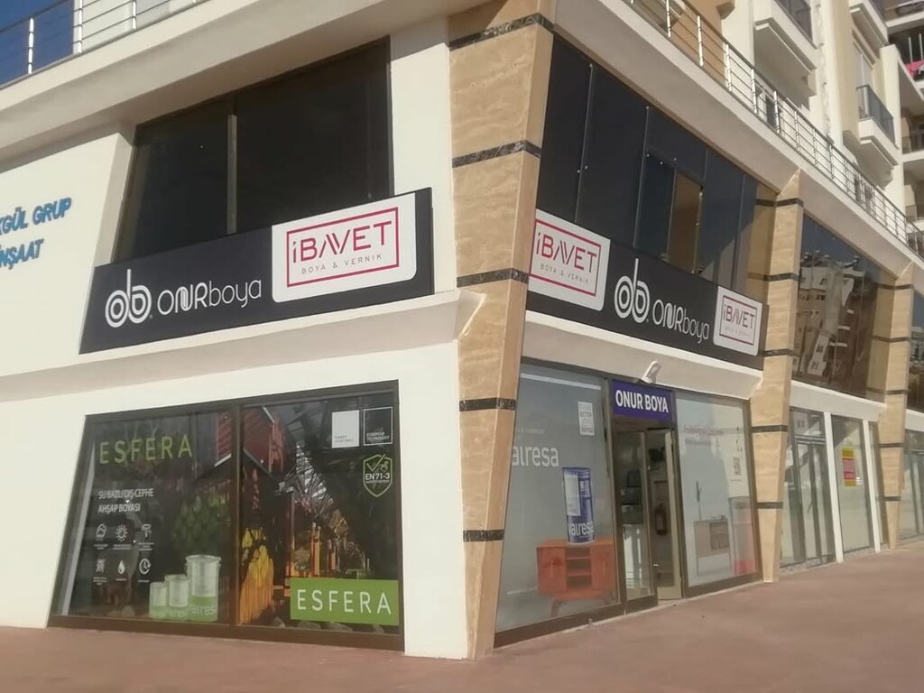 Paintwork materials Onur Boya, Antalya, photo