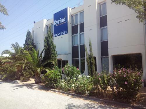 Гостиница Kyriad Martigues Sud в Мартиге