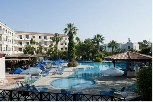 Апартаменты Narcissos Waterpark Resort в Протарасе