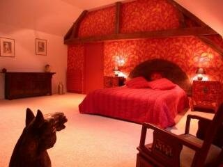 Гостиница Le Manoir De La Jahotiere