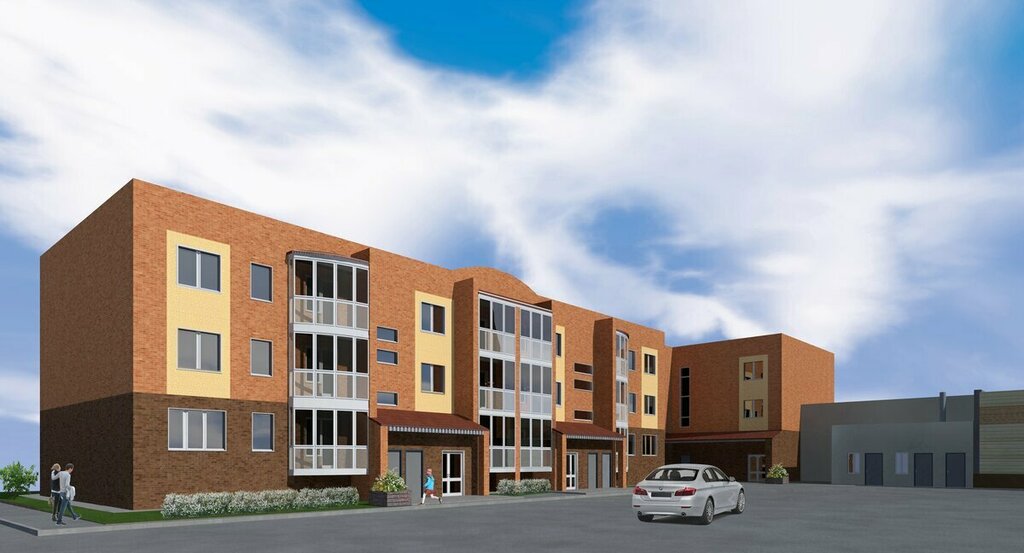 Housing complex По ул. Пятилетки, 146, Berezniki, photo