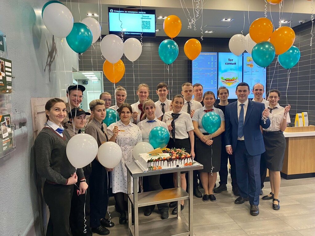 Fast food Vkusno — i tochka, Tula, photo