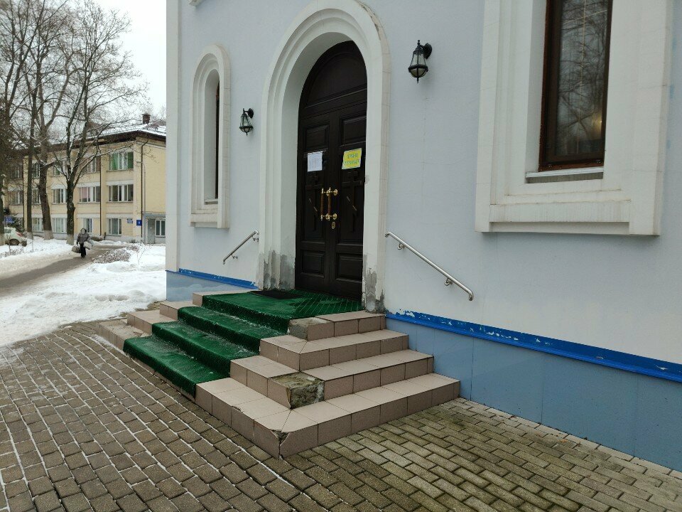 كنيسة أرثوذكسية Chasovnya, Moskovskogo oblastnogo onkologicheskogo dispansera ، ، صورة