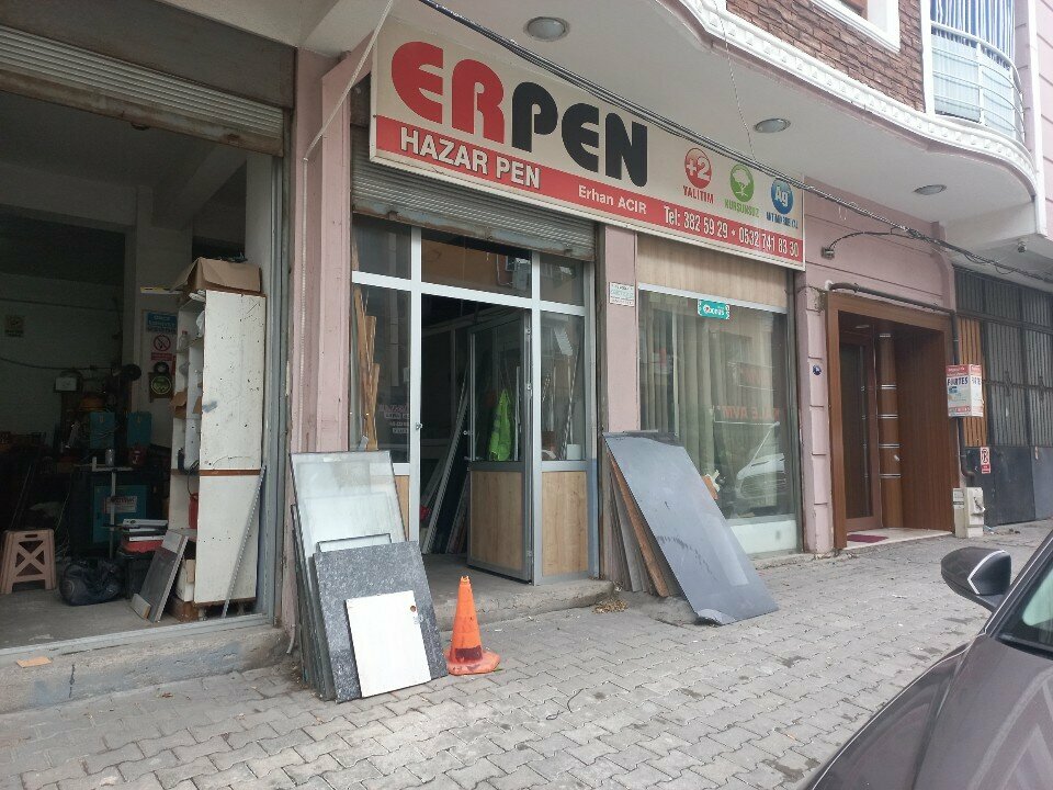Window production machinery Erpen Hazar Pen, Izmir, photo
