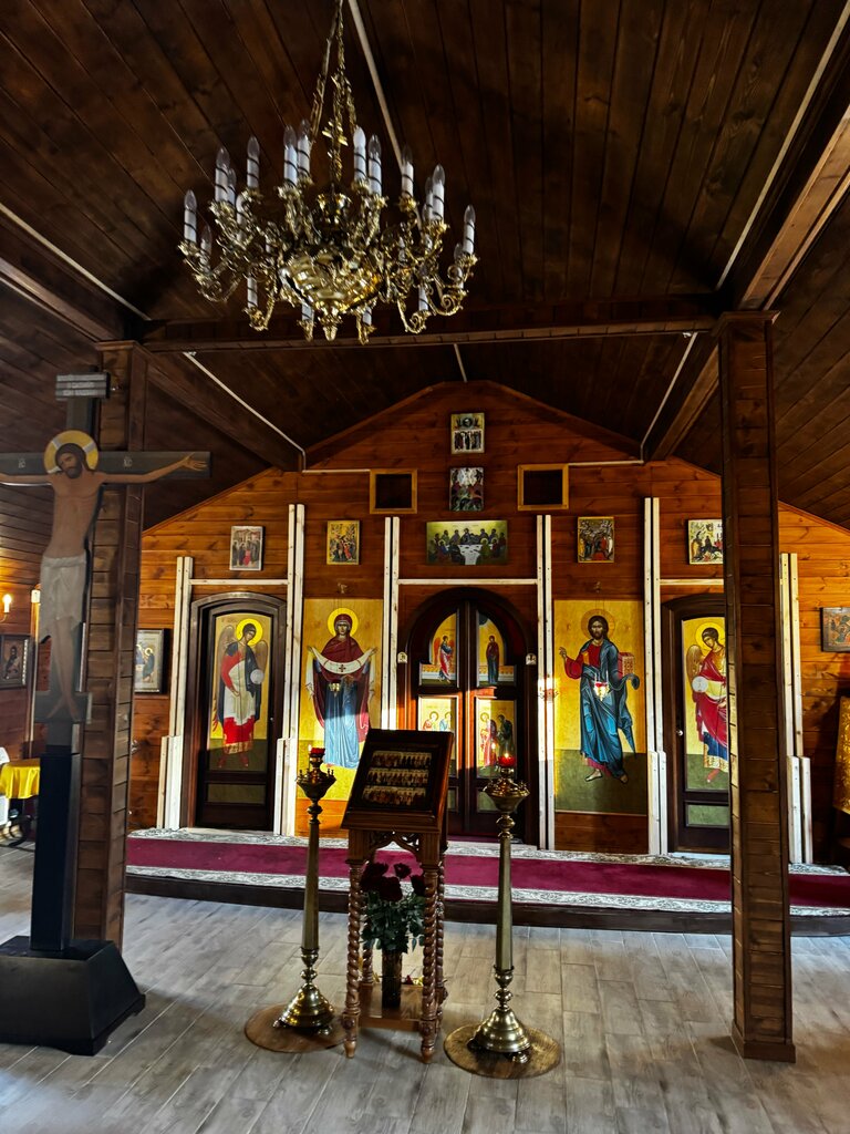 Orthodox church Church of St. Evfrosinii of Polotsk in Kuntsevo, Moscow, photo