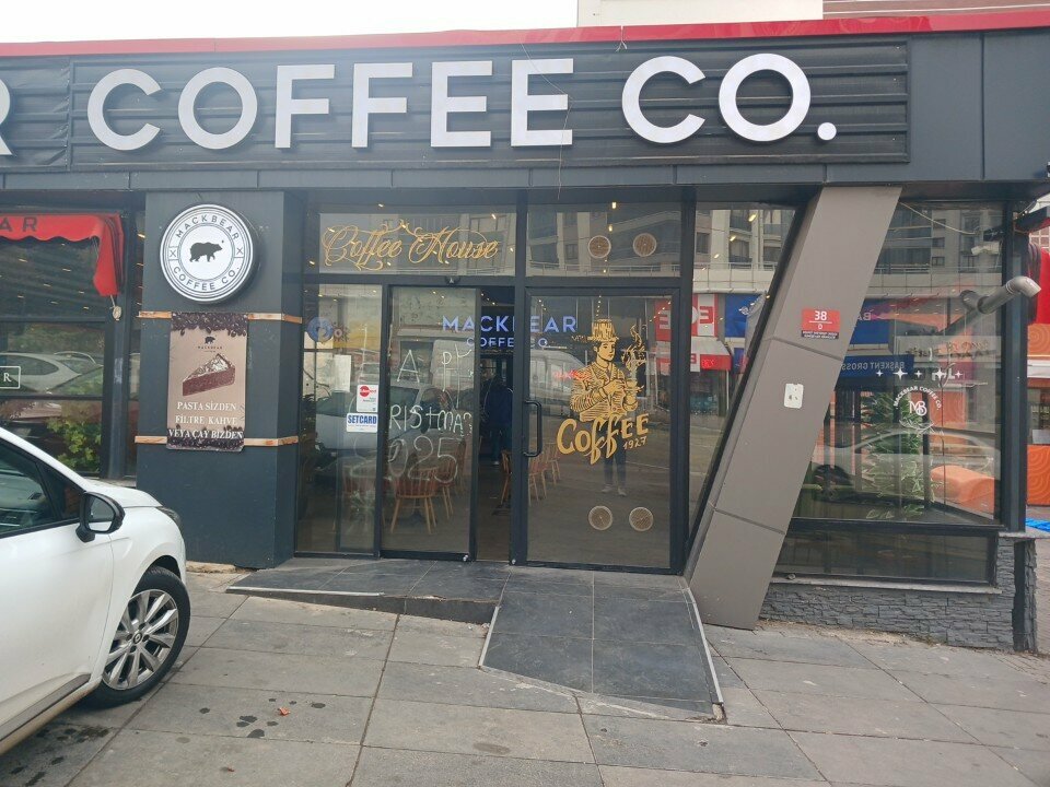 Coffee shop  Mackbear Coffee Co, Ankara, photo