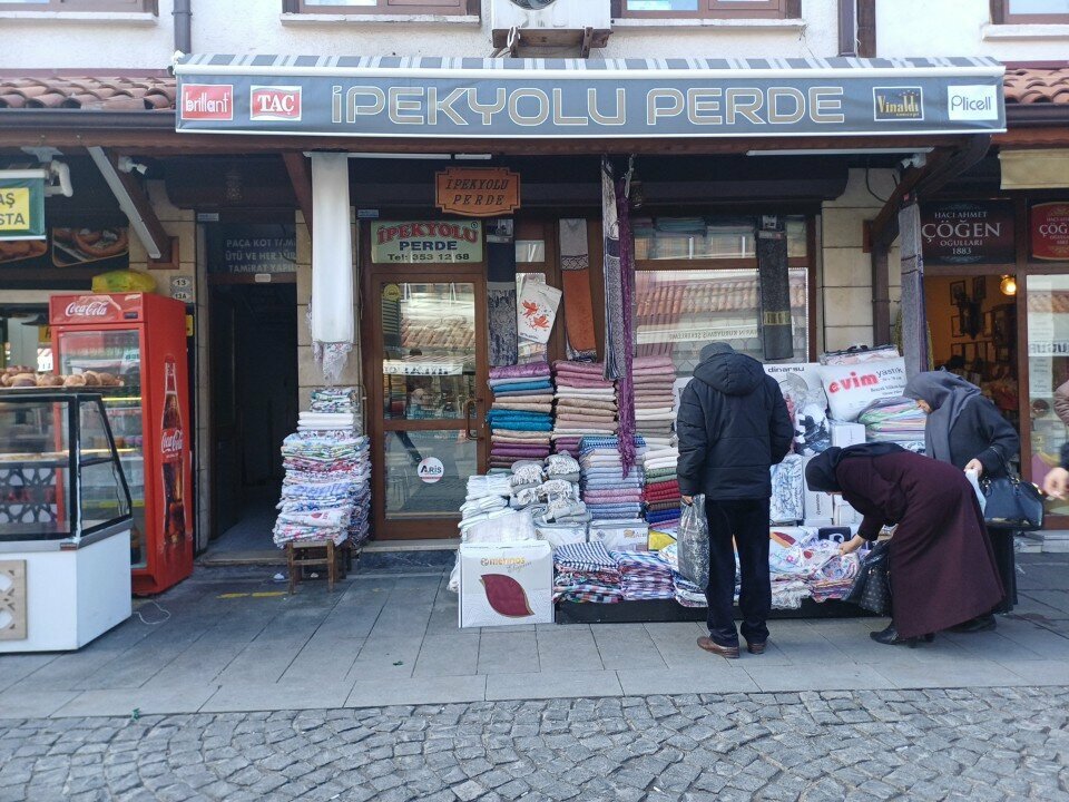 Curtains, curtain rods Silk Road Curtain, Konya, photo