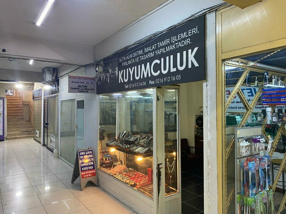 Jewelry store Magi Jewelry, Istanbul, photo
