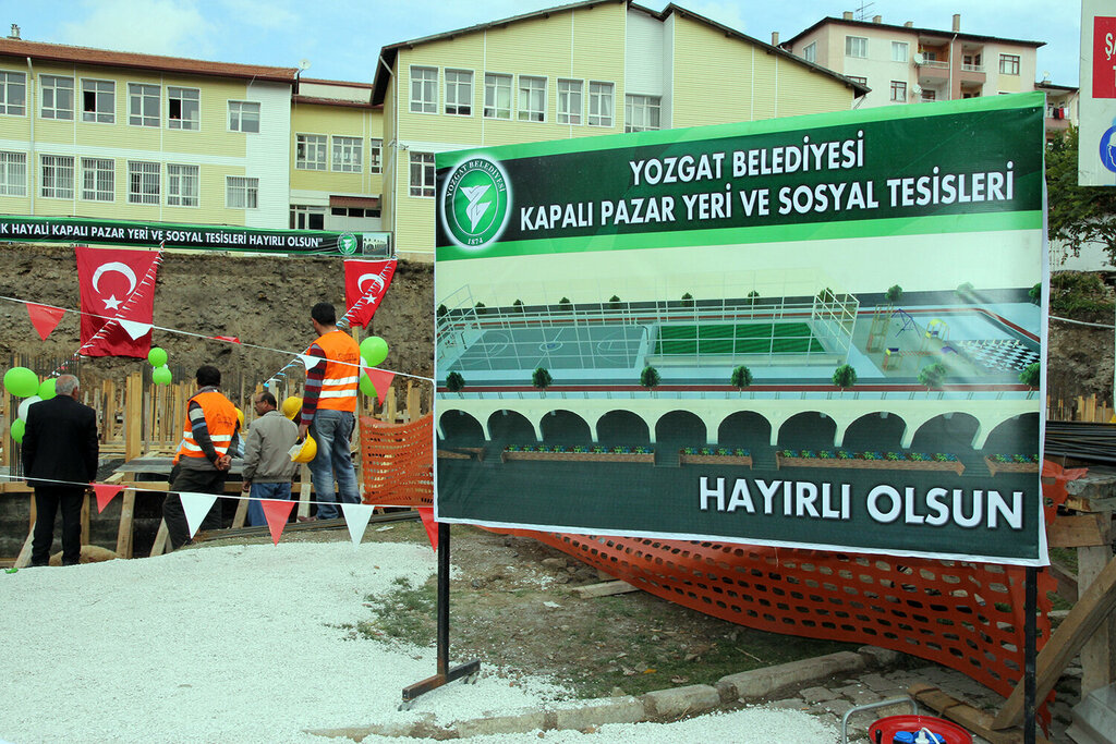 Shopping mall Yozgat Covered Market Place, Yozgat, photo