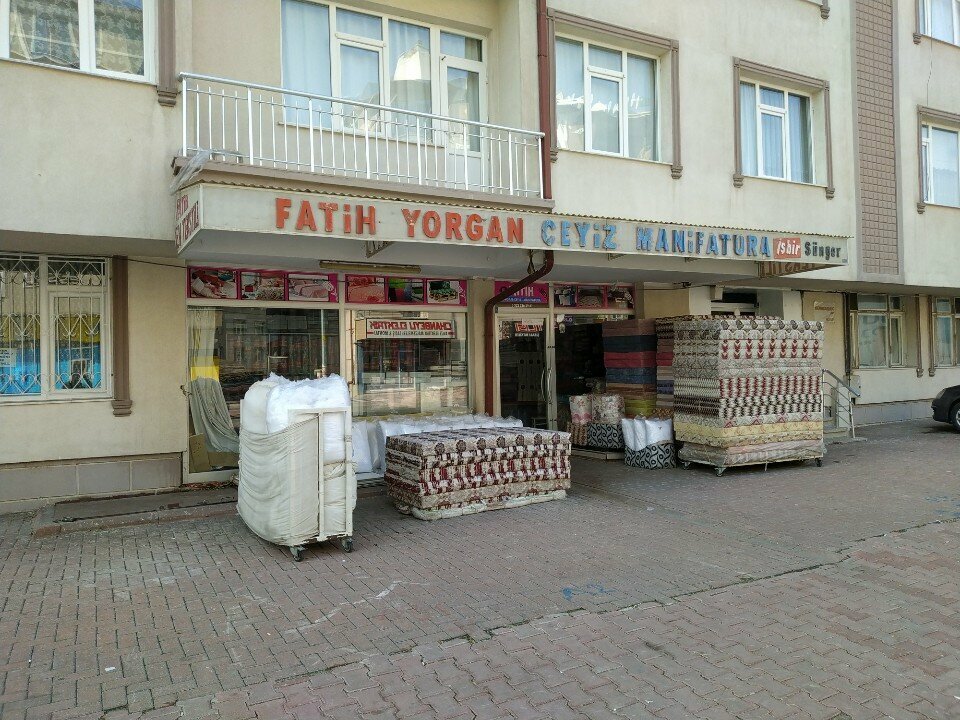 Garment factory Fatih Home Textile, Konya, photo