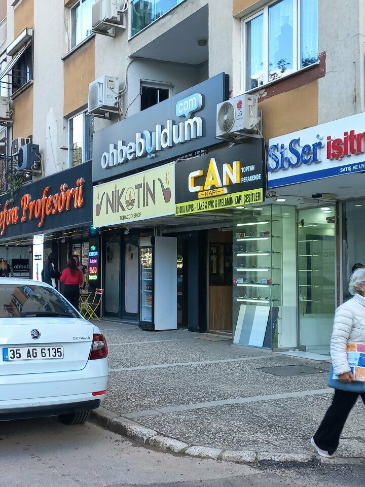 Grocery Ohbebuldum Market, Izmir, photo