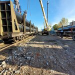 Перевалка-Тюмень (Klary Tsetkin Street, 14), rail freight transport