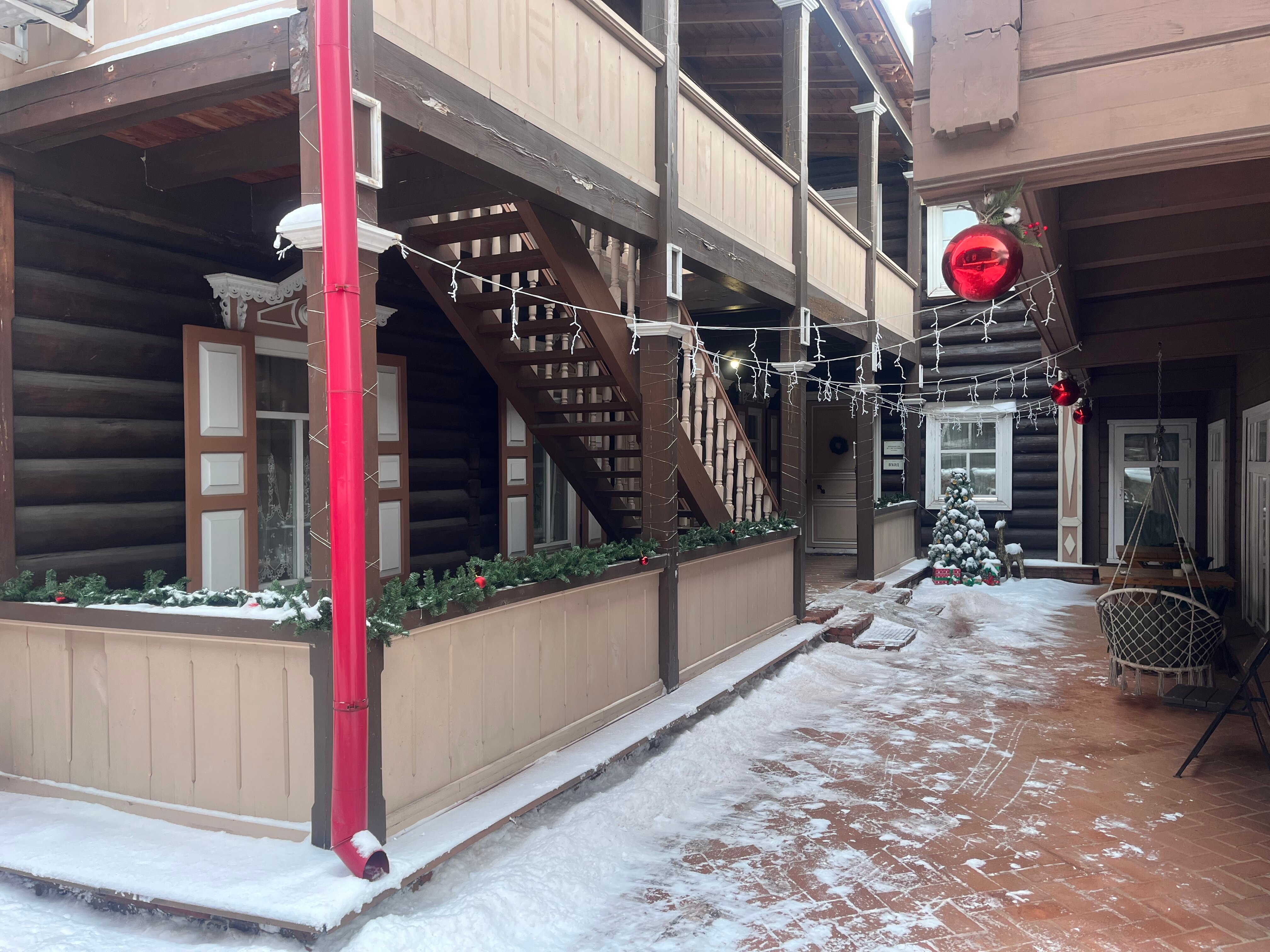 Фото Доходный Дом М. А. Листратовой