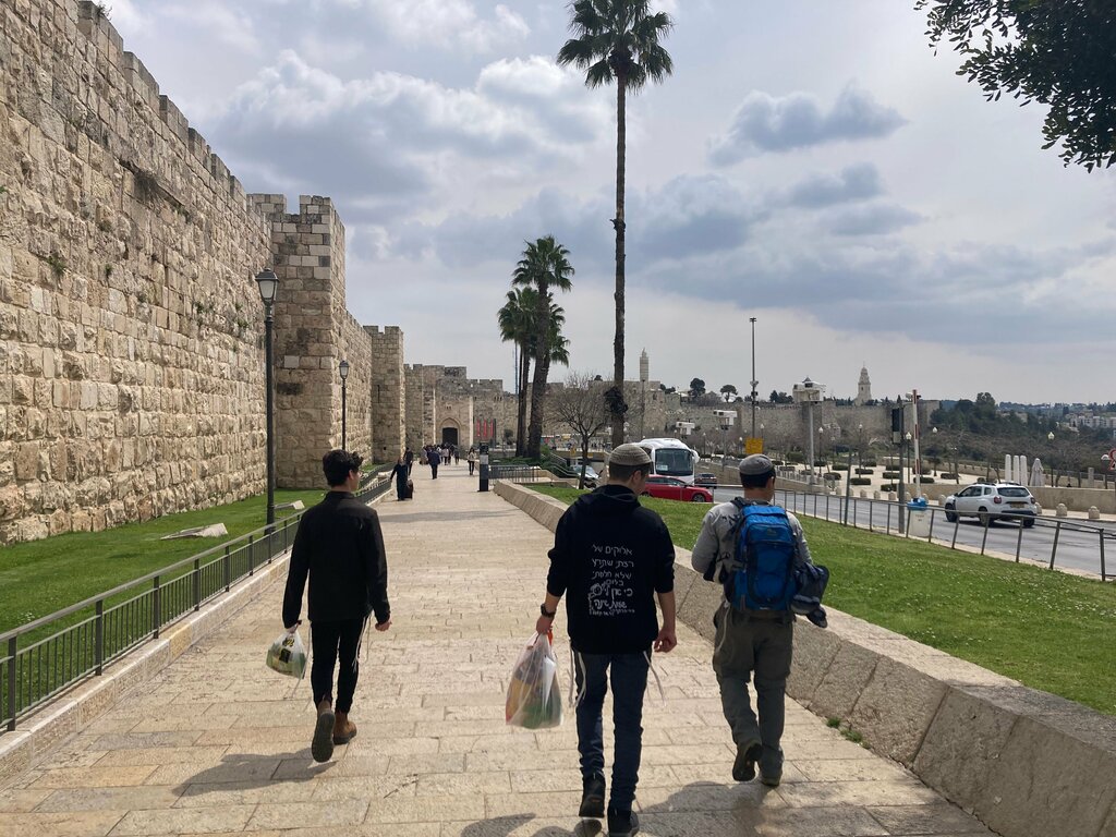 Landmark, attraction Jaffa Gate, Earth, photo