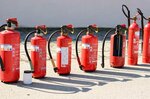 Safe Fire Security & Safety Equipment Installation, company (101, Amro Bin Al AAS Street, Ajman Industrial 1, Southern Sector, Ajman), firefighting equipment